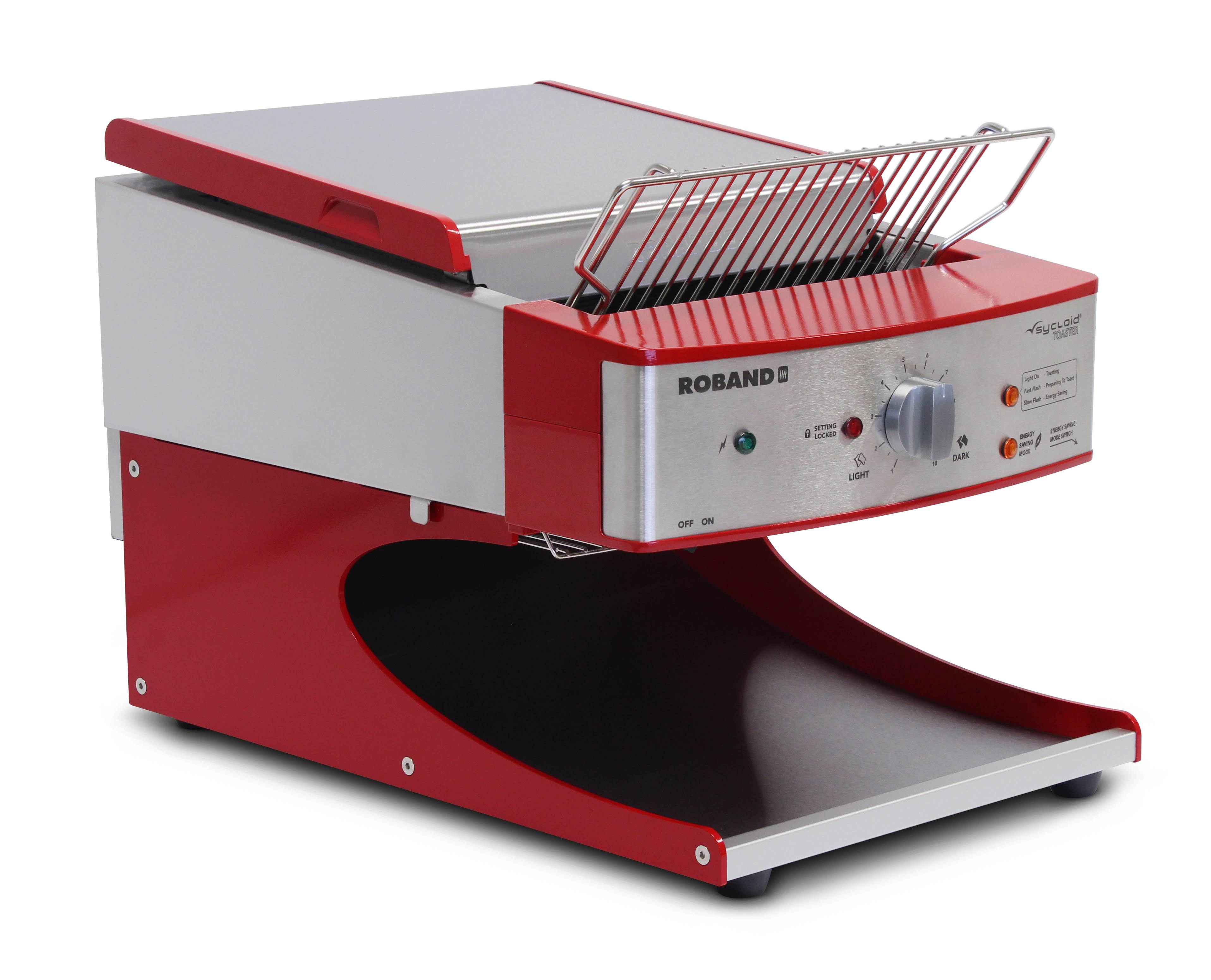 ST500AR Red Sycloid® Toaster