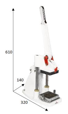 MD808 MANUAL POTATO CHIPPER