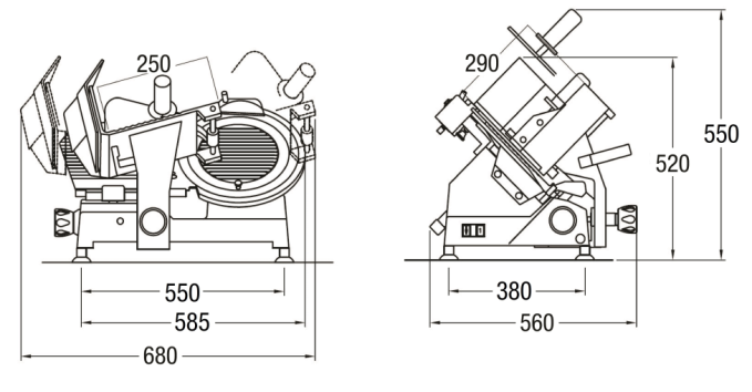 NS300HD Dimensions 2016