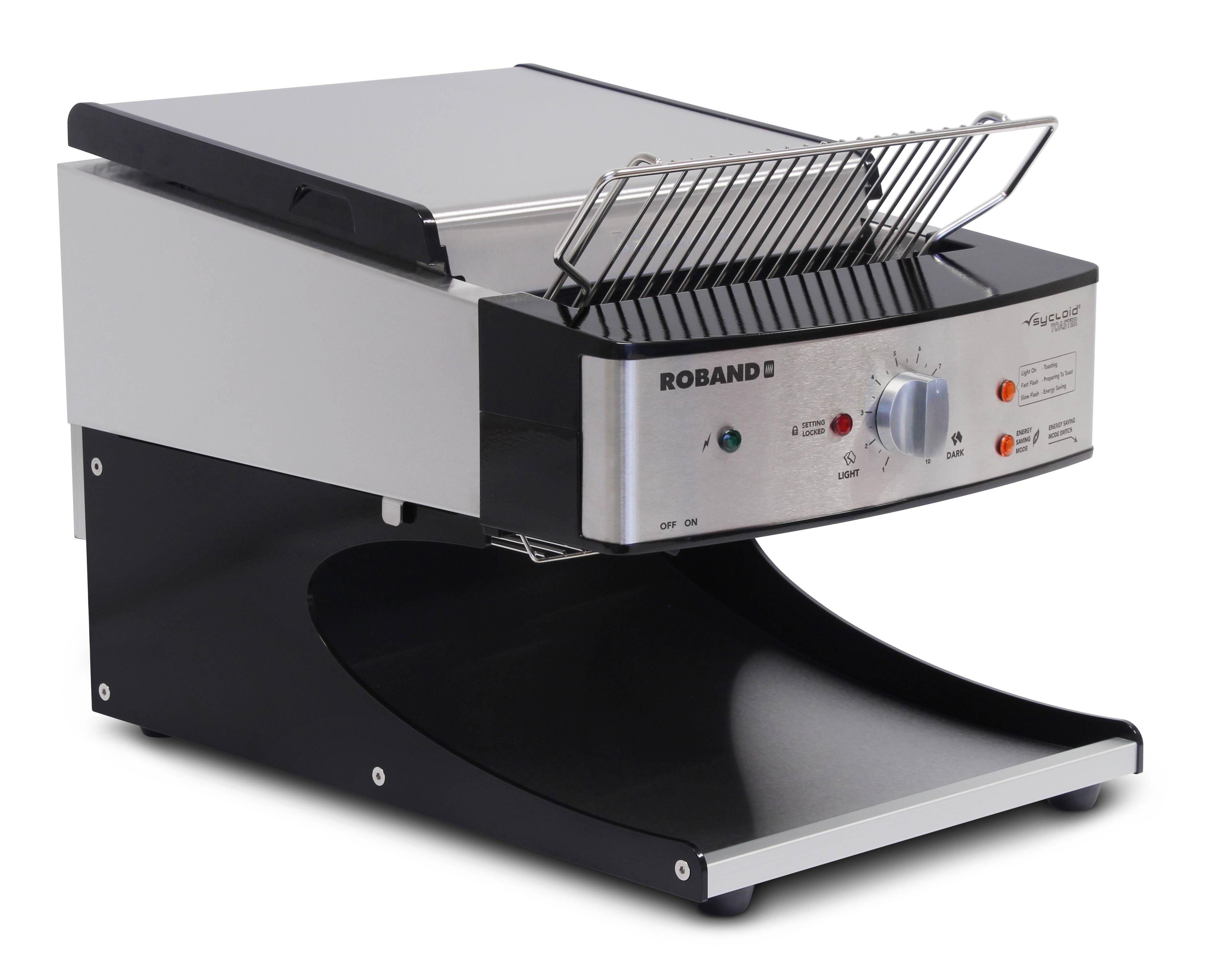 ST350AB Black Sycloid® Toaster